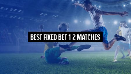 Best Fixed Bet 1×2 Matches