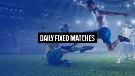 Daily Fixed Matches