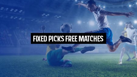 Fixed Picks Free Matches