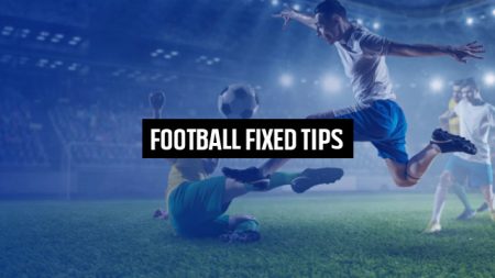 Football Fixed Tips