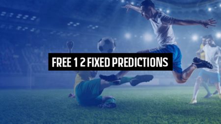 Free 1×2 Fixed Predictions