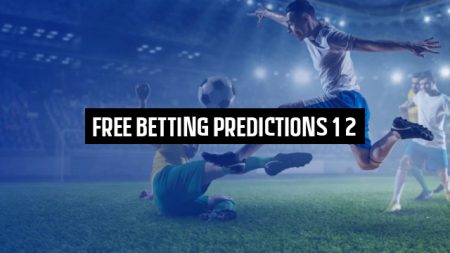 Free betting predictions 1×2