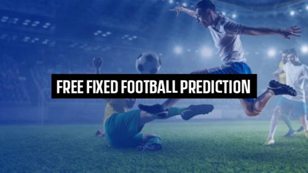 Free Fixed Football Prediction