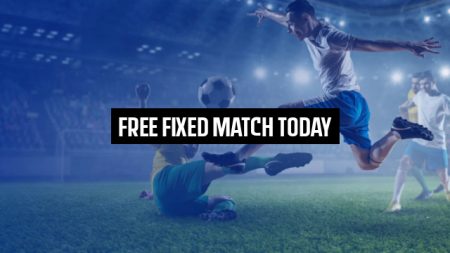 Free fixed match today