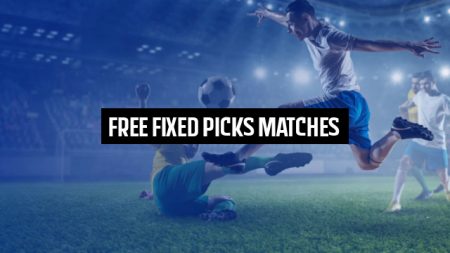 Free Fixed Picks Matches