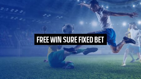 Free Win Sure Fixed Bet