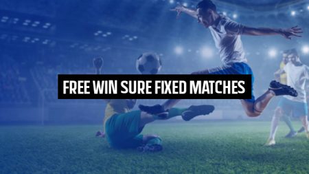 Free Win Sure Fixed Matches