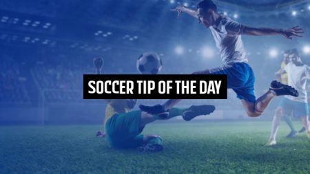 Soccer tip of the day